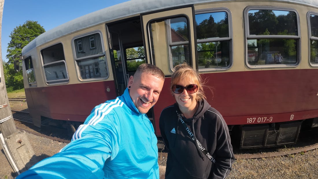 Kröte und Klinke im Harz