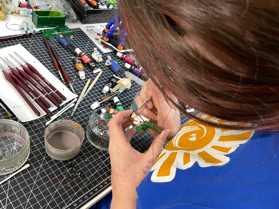 Bella in Klinke's Welt