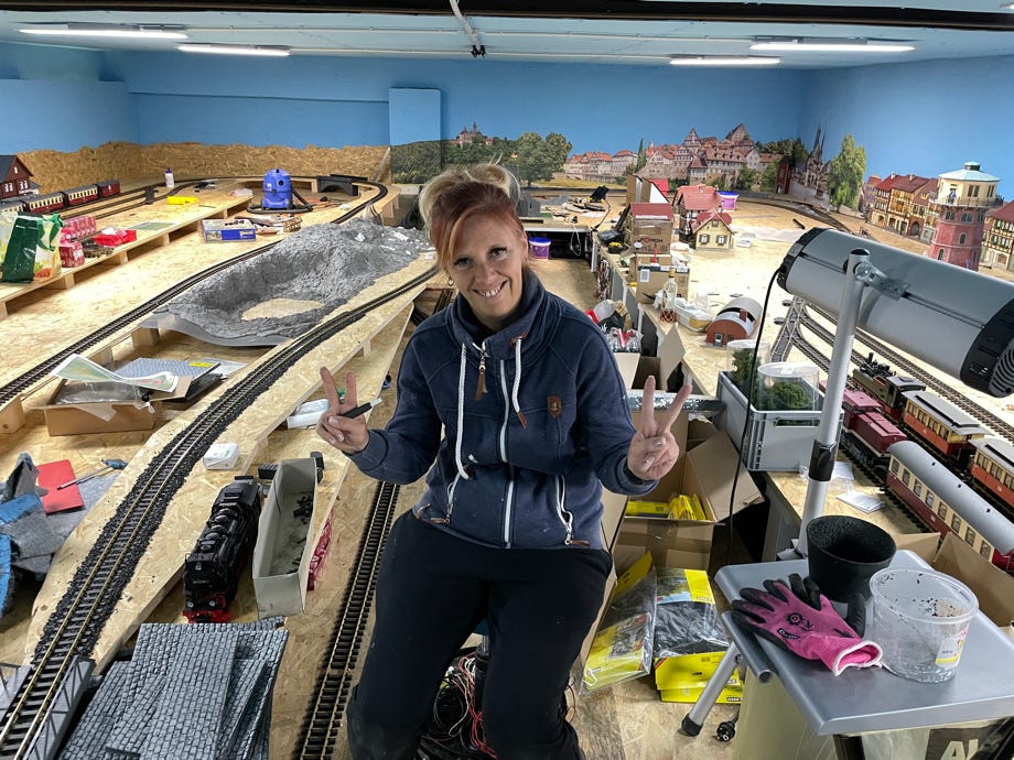 Kröte in Klinke's Welt